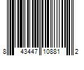 Barcode Image for UPC code 843447108812