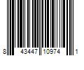 Barcode Image for UPC code 843447109741