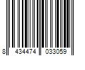 Barcode Image for UPC code 8434474033059