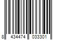 Barcode Image for UPC code 8434474033301