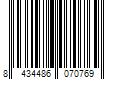 Barcode Image for UPC code 8434486070769