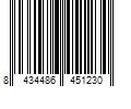 Barcode Image for UPC code 8434486451230