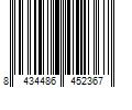 Barcode Image for UPC code 8434486452367