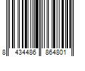 Barcode Image for UPC code 8434486864801