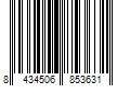 Barcode Image for UPC code 8434506853631