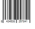 Barcode Image for UPC code 8434538257841