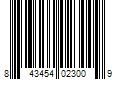 Barcode Image for UPC code 843454023009