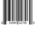 Barcode Image for UPC code 843454027069