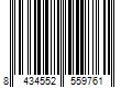 Barcode Image for UPC code 8434552559761