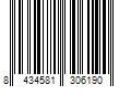 Barcode Image for UPC code 8434581306190