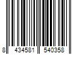 Barcode Image for UPC code 8434581540358