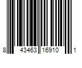 Barcode Image for UPC code 843463169101