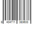 Barcode Image for UPC code 8434711383633