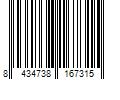 Barcode Image for UPC code 8434738167315