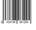 Barcode Image for UPC code 8434748261294