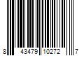 Barcode Image for UPC code 843479102727