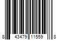 Barcode Image for UPC code 843479115598