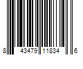 Barcode Image for UPC code 843479118346