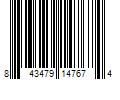 Barcode Image for UPC code 843479147674