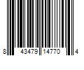 Barcode Image for UPC code 843479147704