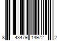 Barcode Image for UPC code 843479149722