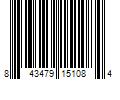 Barcode Image for UPC code 843479151084