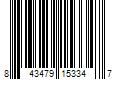 Barcode Image for UPC code 843479153347