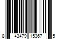 Barcode Image for UPC code 843479153675