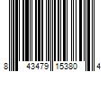 Barcode Image for UPC code 843479153804