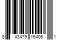 Barcode Image for UPC code 843479154061