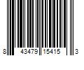 Barcode Image for UPC code 843479154153