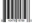 Barcode Image for UPC code 843479157598