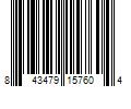 Barcode Image for UPC code 843479157604