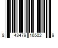 Barcode Image for UPC code 843479165029