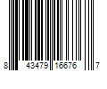 Barcode Image for UPC code 843479166767