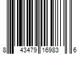 Barcode Image for UPC code 843479169836