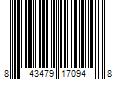 Barcode Image for UPC code 843479170948