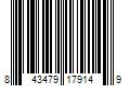 Barcode Image for UPC code 843479179149. Product Name: FAO Schwarz Toy Plush Lying Labrador 15  - Black