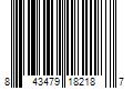 Barcode Image for UPC code 843479182187