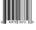 Barcode Image for UPC code 843479183726