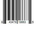 Barcode Image for UPC code 843479186635