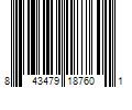 Barcode Image for UPC code 843479187601