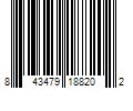 Barcode Image for UPC code 843479188202