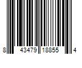 Barcode Image for UPC code 843479188554