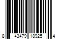 Barcode Image for UPC code 843479189254