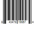 Barcode Image for UPC code 843479199574