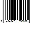 Barcode Image for UPC code 8434847050638