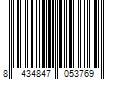 Barcode Image for UPC code 8434847053769