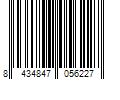 Barcode Image for UPC code 8434847056227