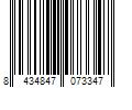 Barcode Image for UPC code 8434847073347